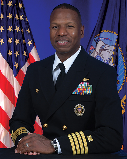 Captain Martin L. Edmonds - Commanding Officer, NAVSUP Fleet Logistics Center Norfolk
